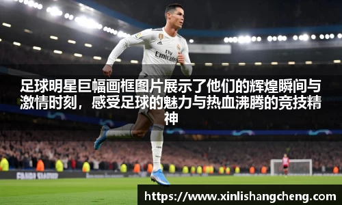 足球明星巨幅画框图片展示了他们的辉煌瞬间与激情时刻，感受足球的魅力与热血沸腾的竞技精神